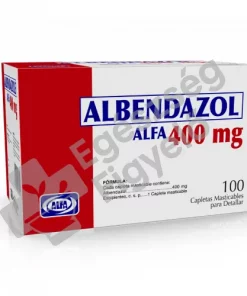 albendazol vény nélkül