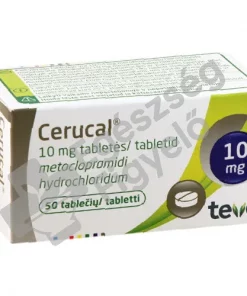 cerucal tabletta vény nélkül