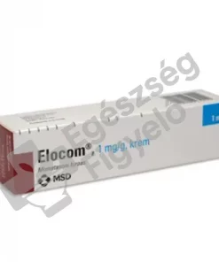 elocom kenőcs vény nélkül