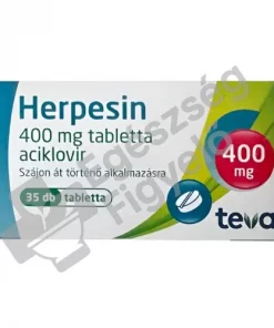 herpesin tabletta vény nélkül