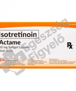 isotretinoin vény nélkül