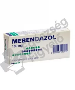 mebendazol 100 mg vény nélkül