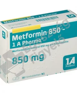 metformin vény nélkül