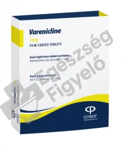 vareniklin vény nélkül