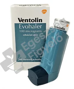 ventolin evohaler vény nélkül