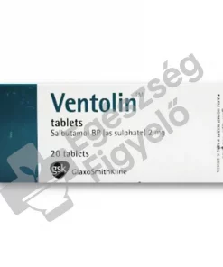 ventolin vény nélkül ára